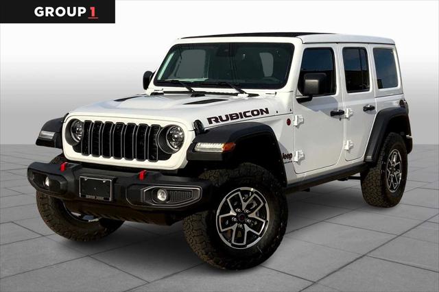 2025 Jeep Wrangler WRANGLER 4-DOOR RUBICON
