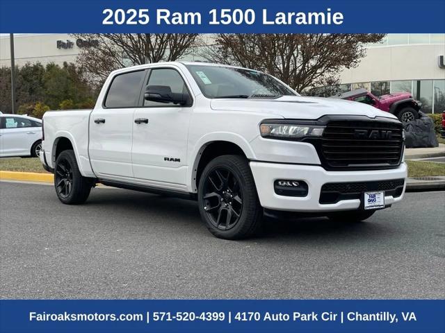 2025 RAM Ram 1500 RAM 1500 LARAMIE CREW CAB 4X4 57 BOX