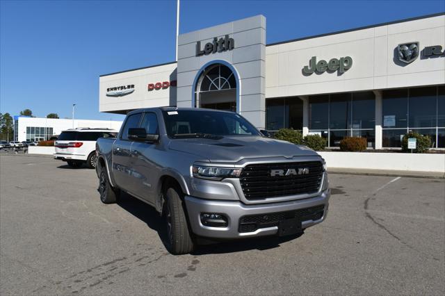2025 RAM Ram 1500 RAM 1500 LARAMIE CREW CAB 4X4 57 BOX