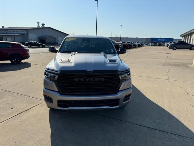 2025 RAM Ram 1500 RAM 1500 LARAMIE CREW CAB 4X4 57 BOX