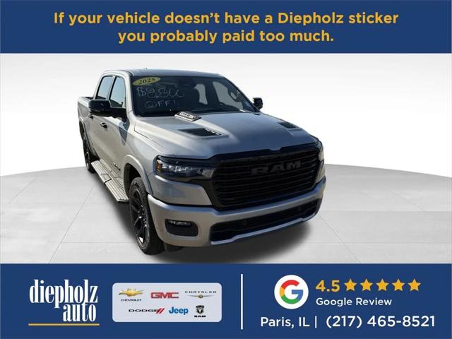 2025 RAM Ram 1500 RAM 1500 LARAMIE CREW CAB 4X4 57 BOX