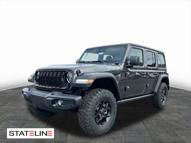 2025 Jeep Wrangler WRANGLER 4-DOOR WILLYS