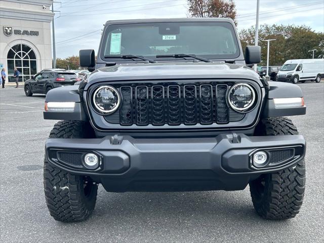 2025 Jeep Wrangler WRANGLER 4-DOOR WILLYS