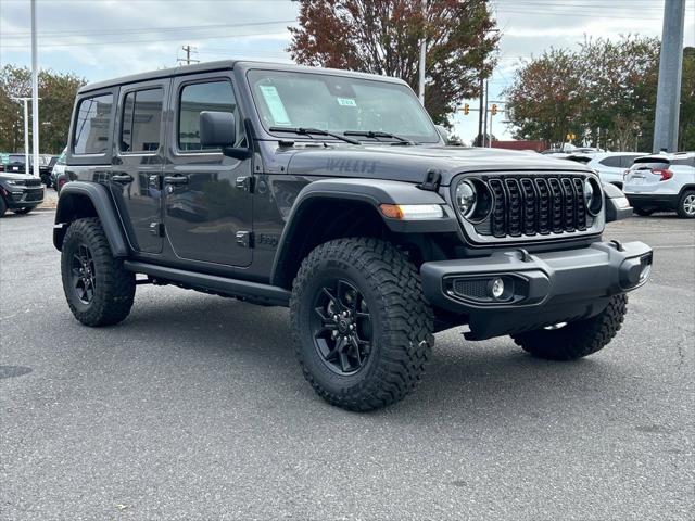 2025 Jeep Wrangler WRANGLER 4-DOOR WILLYS