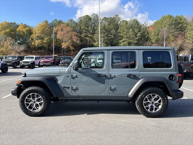 2025 Jeep Wrangler WRANGLER 4-DOOR SPORT S