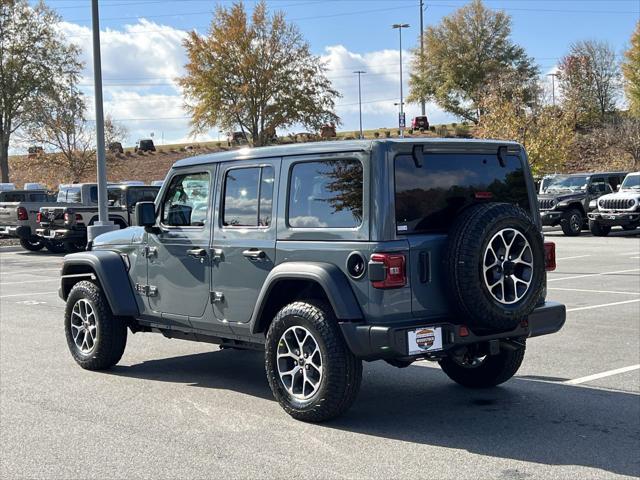 2025 Jeep Wrangler WRANGLER 4-DOOR SPORT S