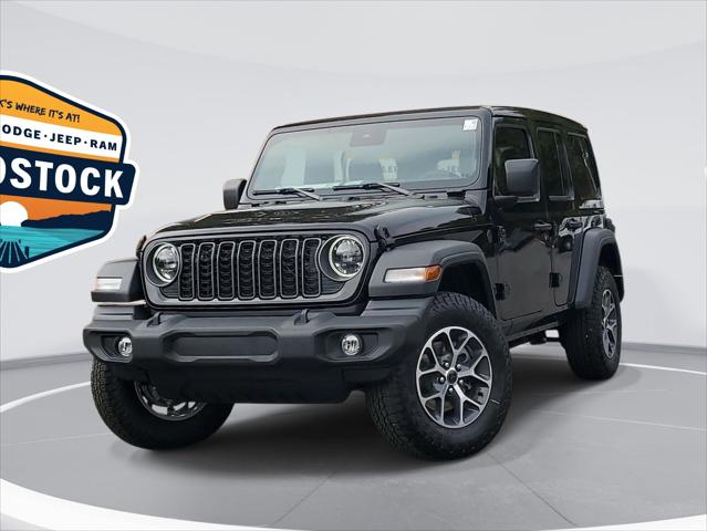 2025 Jeep Wrangler WRANGLER 4-DOOR SPORT S