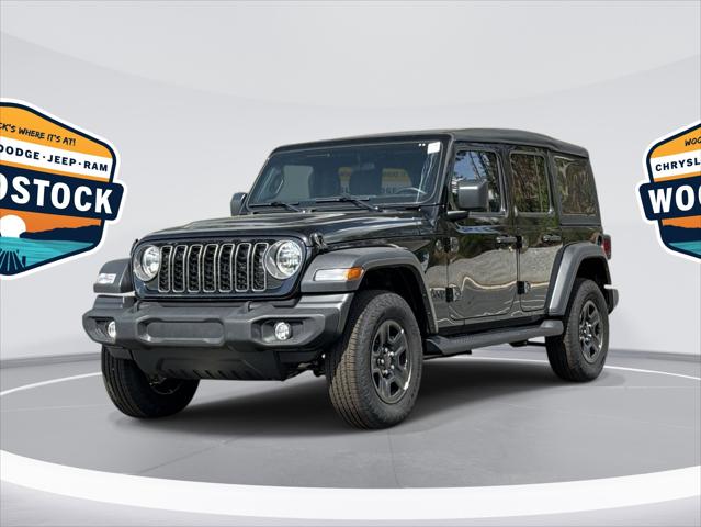 2025 Jeep Wrangler WRANGLER 4-DOOR SPORT