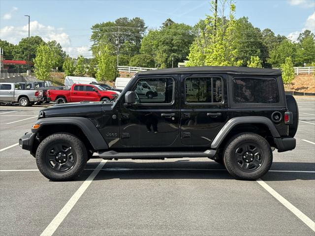 2025 Jeep Wrangler WRANGLER 4-DOOR SPORT