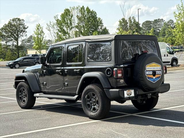2025 Jeep Wrangler WRANGLER 4-DOOR SPORT
