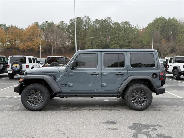 2025 Jeep Wrangler WRANGLER 4-DOOR SPORT S