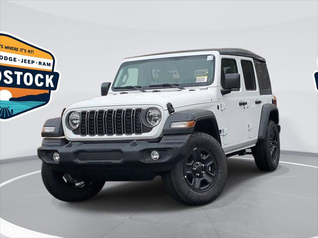 2025 Jeep Wrangler WRANGLER 4-DOOR SPORT
