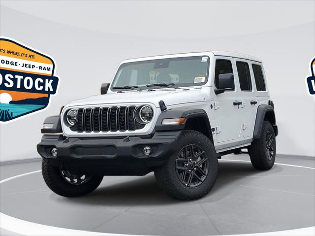 2025 Jeep Wrangler WRANGLER 4-DOOR SPORT S
