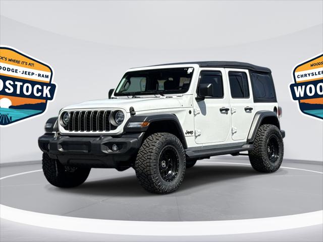 2025 Jeep Wrangler WRANGLER 4-DOOR SPORT