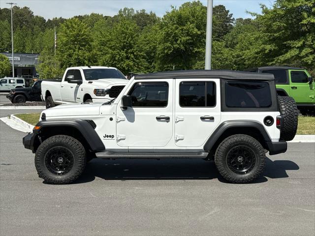 2025 Jeep Wrangler WRANGLER 4-DOOR SPORT