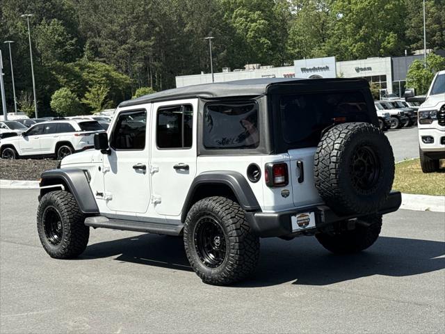 2025 Jeep Wrangler WRANGLER 4-DOOR SPORT