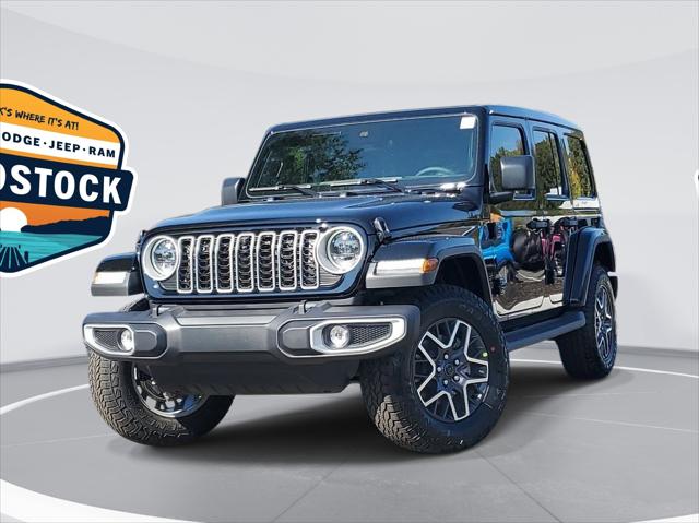 2025 Jeep Wrangler WRANGLER 4-DOOR SAHARA