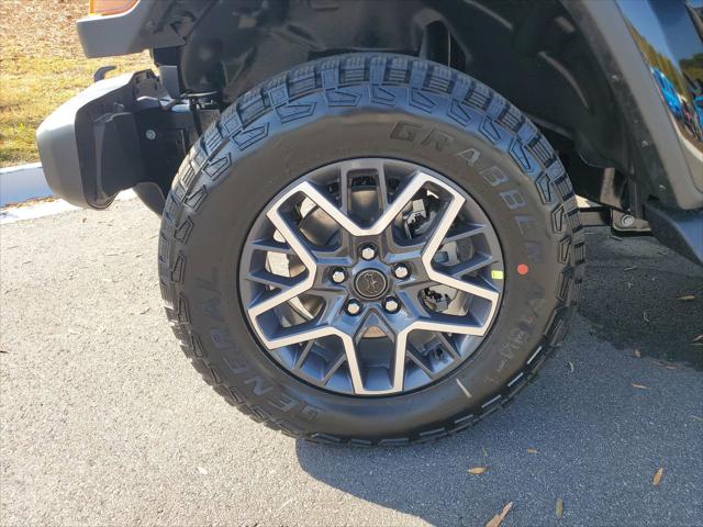 2025 Jeep Wrangler WRANGLER 4-DOOR SAHARA