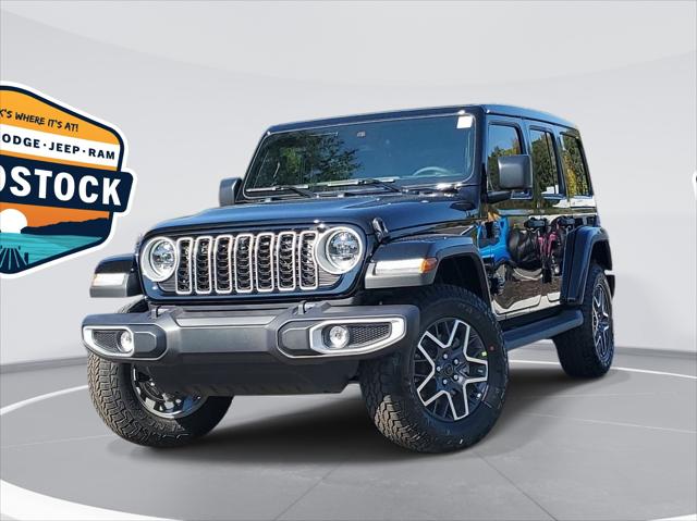 2025 Jeep Wrangler WRANGLER 4-DOOR SAHARA