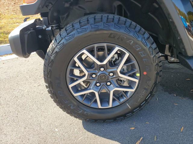 2025 Jeep Wrangler WRANGLER 4-DOOR SAHARA