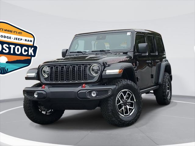 2025 Jeep Wrangler WRANGLER 4-DOOR RUBICON