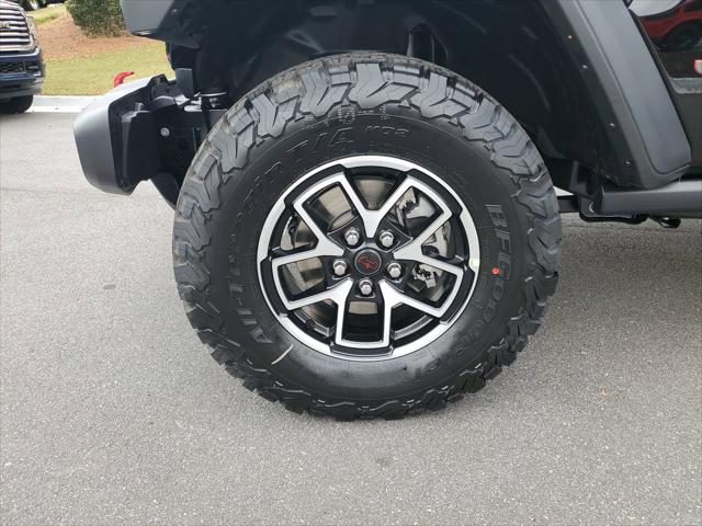 2025 Jeep Wrangler WRANGLER 4-DOOR RUBICON