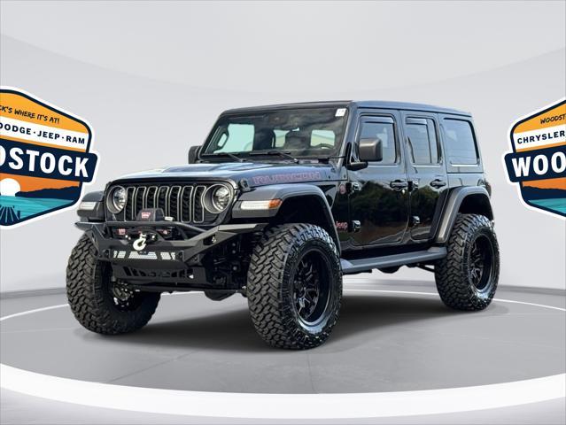 2025 Jeep Wrangler WRANGLER 4-DOOR RUBICON