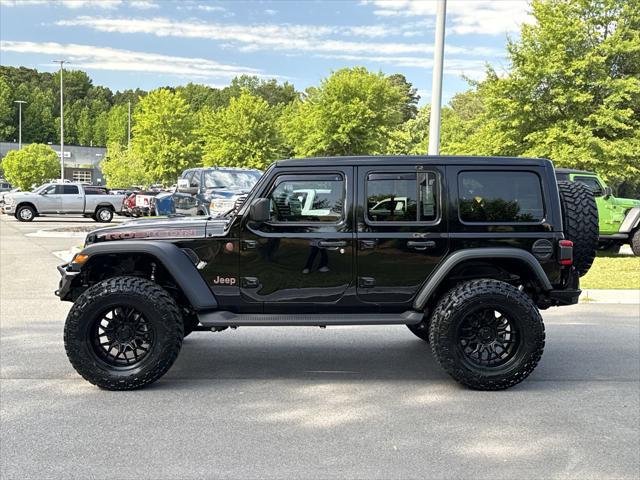 2025 Jeep Wrangler WRANGLER 4-DOOR RUBICON