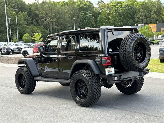 2025 Jeep Wrangler WRANGLER 4-DOOR RUBICON
