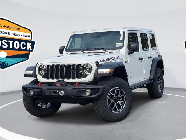 2025 Jeep Wrangler WRANGLER 4-DOOR RUBICON