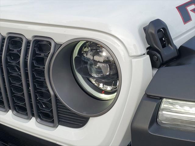 2025 Jeep Wrangler WRANGLER 4-DOOR RUBICON