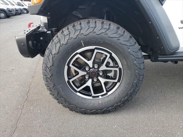 2025 Jeep Wrangler WRANGLER 4-DOOR RUBICON