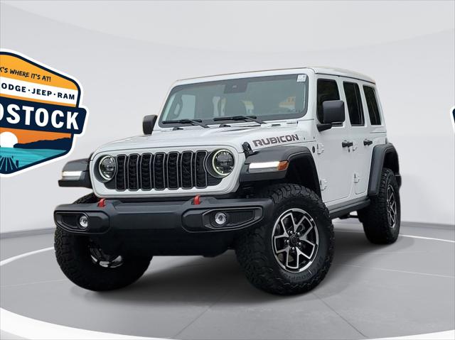 2025 Jeep Wrangler WRANGLER 4-DOOR RUBICON