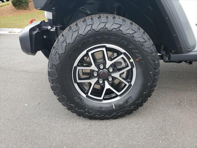 2025 Jeep Wrangler WRANGLER 4-DOOR RUBICON