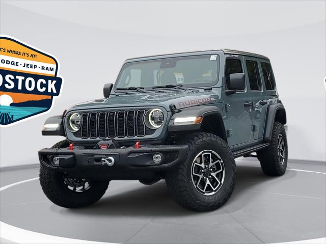 2025 Jeep Wrangler WRANGLER 4-DOOR RUBICON