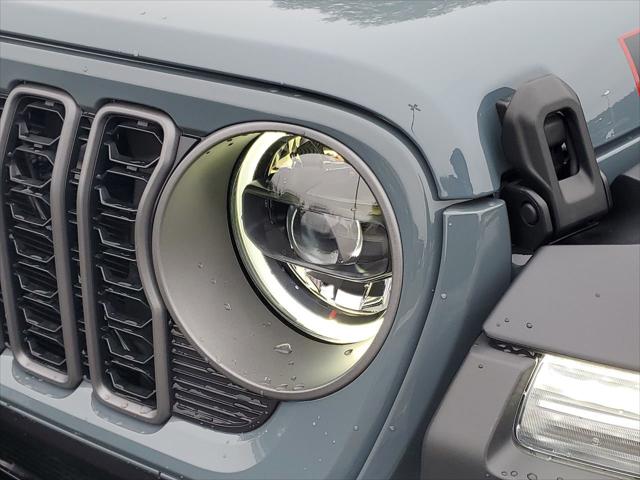 2025 Jeep Wrangler WRANGLER 4-DOOR RUBICON