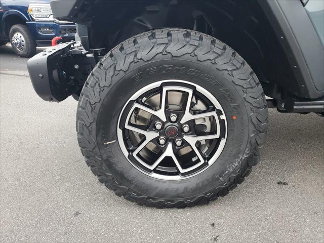 2025 Jeep Wrangler WRANGLER 4-DOOR RUBICON