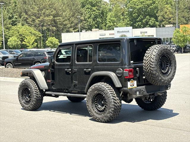 2025 Jeep Wrangler WRANGLER 4-DOOR RUBICON
