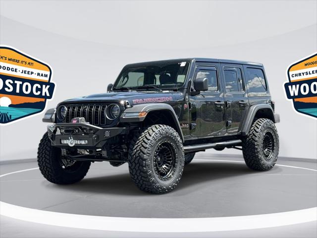 2025 Jeep Wrangler WRANGLER 4-DOOR RUBICON 2025 Jeep Wrangler WRANGLER 4-DOOR RUBICON