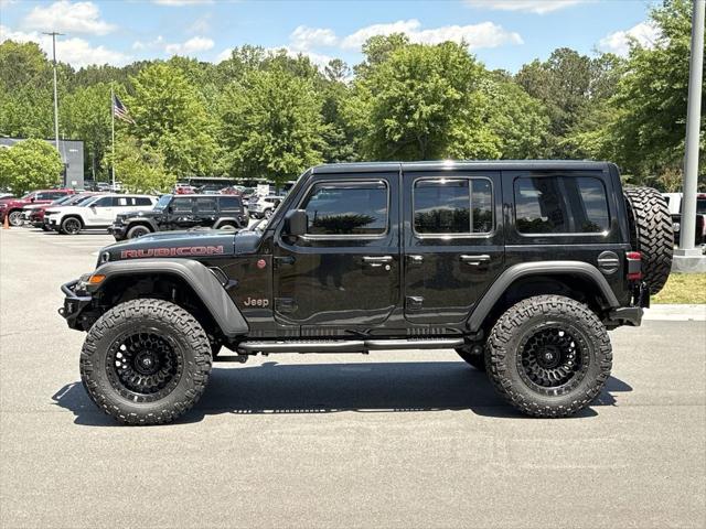 2025 Jeep Wrangler WRANGLER 4-DOOR RUBICON 2025 Jeep Wrangler WRANGLER 4-DOOR RUBICON