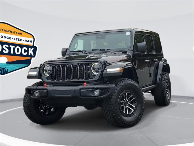 2025 Jeep Wrangler WRANGLER 4-DOOR RUBICON X