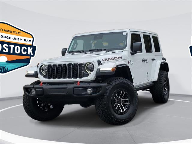 2025 Jeep Wrangler WRANGLER 4-DOOR RUBICON X