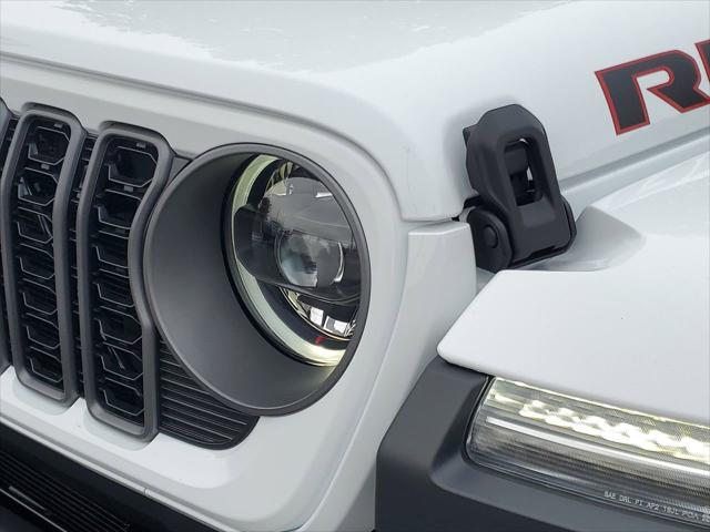 2025 Jeep Wrangler WRANGLER 4-DOOR RUBICON X