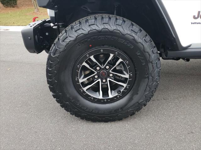 2025 Jeep Wrangler WRANGLER 4-DOOR RUBICON X