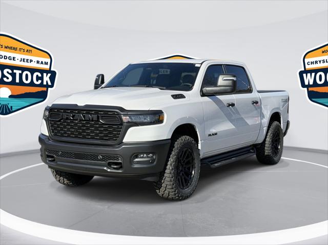 2025 RAM Ram 1500 RAM 1500 WARLOCK CREW CAB 4X4 57 BOX