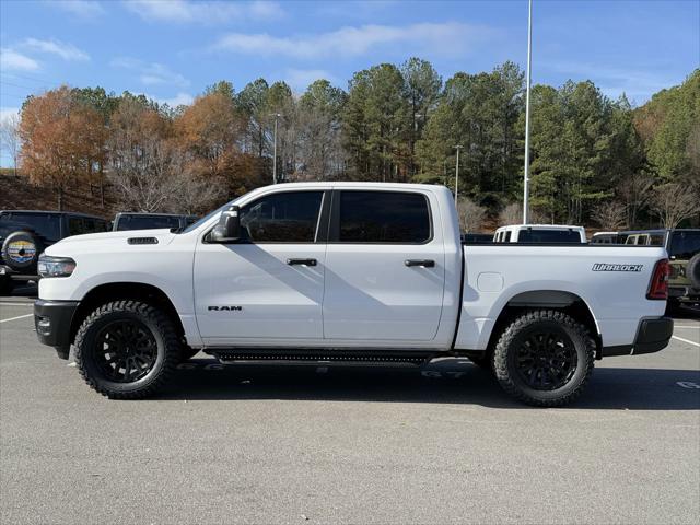 2025 RAM Ram 1500 RAM 1500 WARLOCK CREW CAB 4X4 57 BOX
