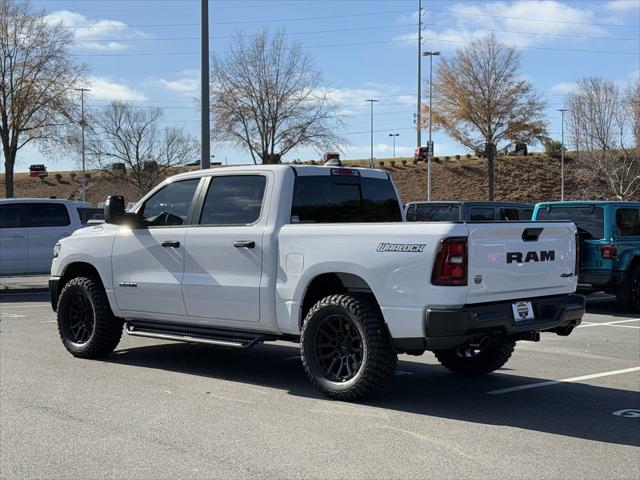 2025 RAM Ram 1500 RAM 1500 WARLOCK CREW CAB 4X4 57 BOX