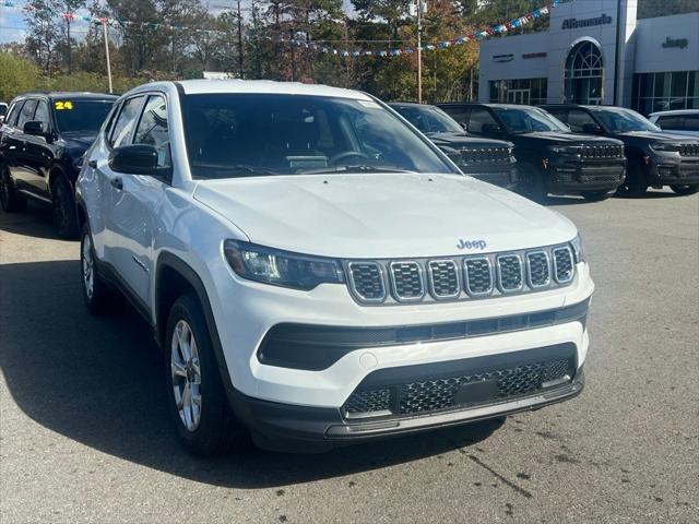 2025 Jeep Compass COMPASS SPORT 4X4