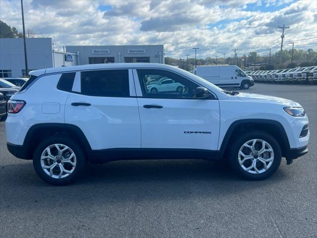 2025 Jeep Compass COMPASS SPORT 4X4