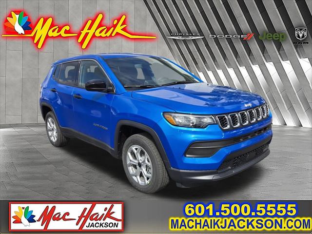 2025 Jeep Compass COMPASS SPORT 4X4